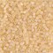 Miyuki 1.8mm Cube, Matte Transparent Light Topaz AB, #132FR, 10 grams
